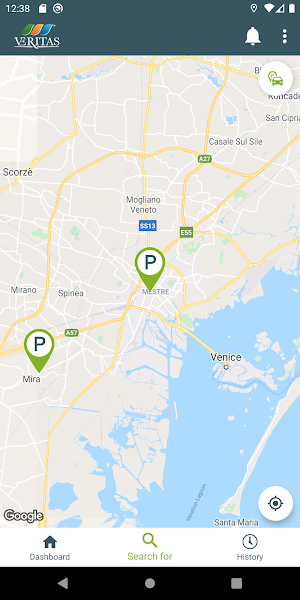 Veritas Car Sharing Screenshot 2
