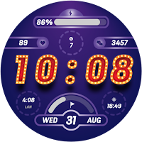 Showtime Watch Face