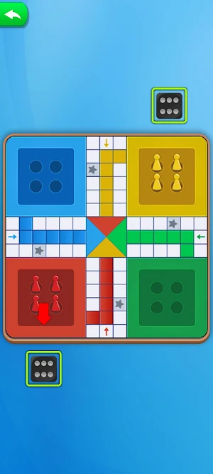 Ludo Roll: Board Game Quest Screenshot 2