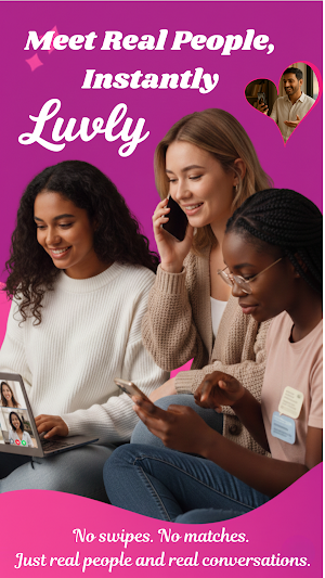 Luvly Meet. Chat. Connect. Screenshot 0