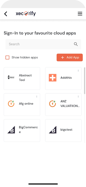 miniOrange SSO Portal Screenshot 3