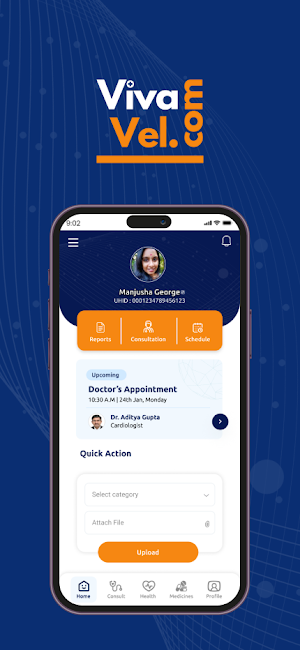 VivaVel Health Screenshot 0