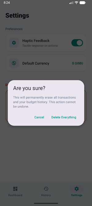 SpendSnap Screenshot 3