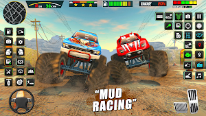 Off Roading Mud Truck Game Screenshot 2
