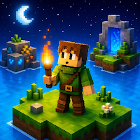 Block World: Survive & Explore