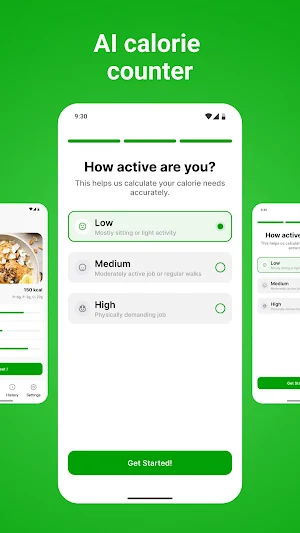Ai Calorie counter Screenshot 0