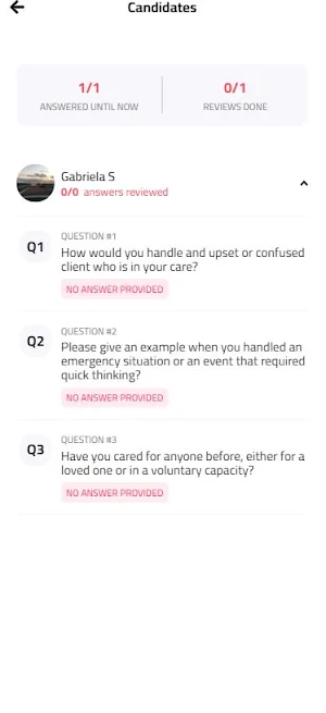 Heroes Reviewer Screenshot 2