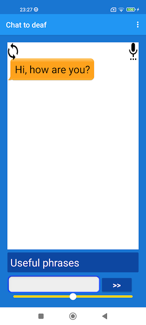 Chat to deaf Screenshot 2