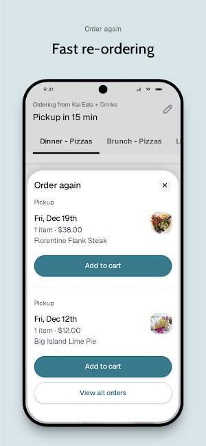Kai Eats + Drinks Screenshot 3
