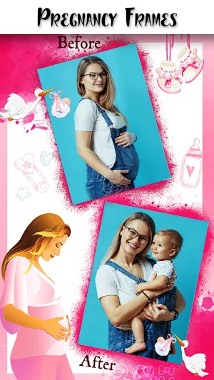 Before After Photo Frame Screenshot 0