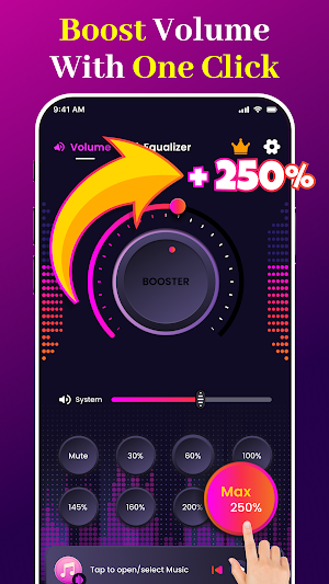 Volume Booster Sound Amplifier Screenshot 2