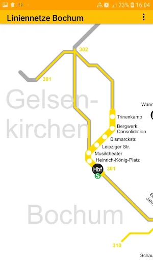 LineNetwork Bochum Screenshot 3