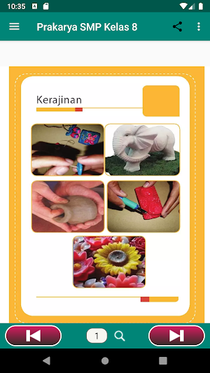Prakarya SMP Kelas 8 Kurikulum 2013 Screenshot 0