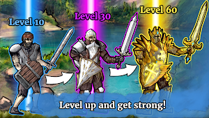 Paladin's Story: Fantasy RPG (Offline) Screenshot 2