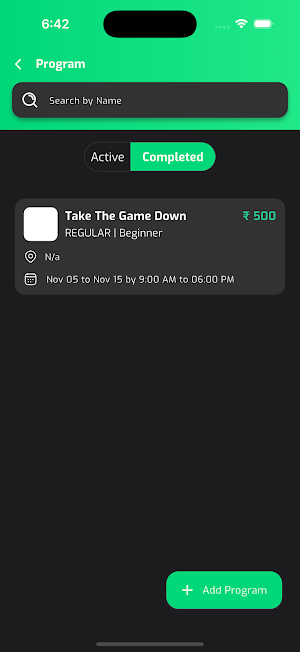 Push Sports Screenshot 1