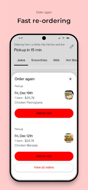 La Bella Vita Kitchen Screenshot 3