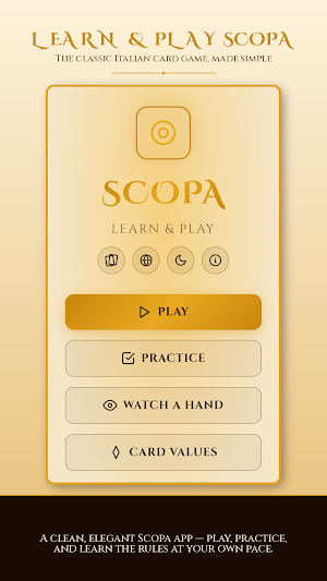 Scopa: Learn & Play Screenshot 0