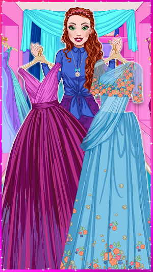 👗 Sophie Fashionista - Dress Up Game Screenshot 0