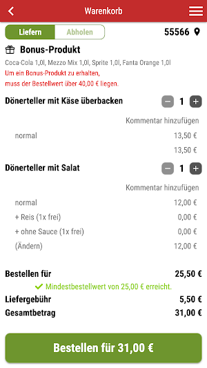 Pizzeria Bella Türkiye Screenshot 1