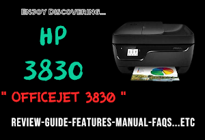 HP Officejet 3830 Guide Screenshot 1