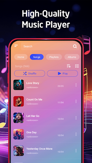 Mp3 & Music Player Screenshot 3