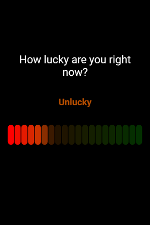 Luck 'o' Meter Screenshot 1