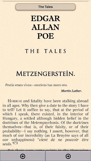Edgar Allan Poe All Books Screenshot 3