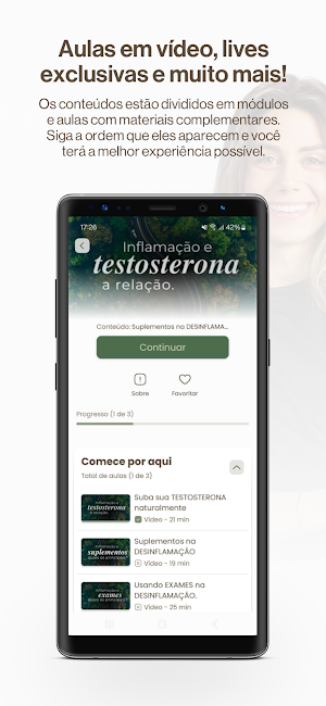 Desinflamação Screenshot 1