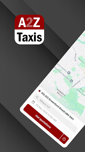 A2Z Taxis Amersham Screenshot 0