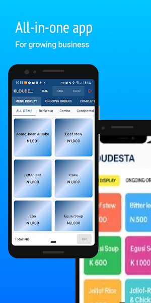 Kloudesta - Point of Sale Screenshot 3