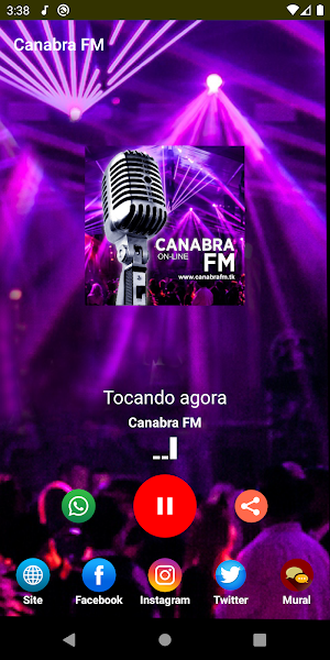 Canabra FM Screenshot 2