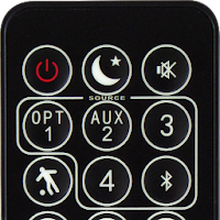 Remote Control For Polk Sound Bar