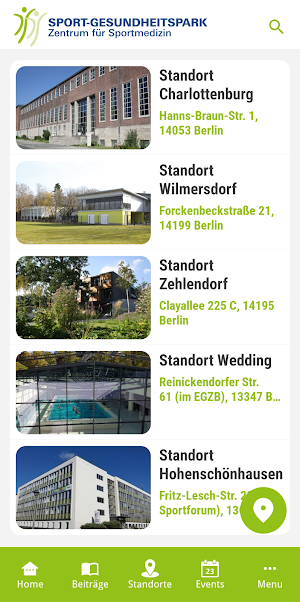 SGP - Gemeinsam gesund bewegen Screenshot 3