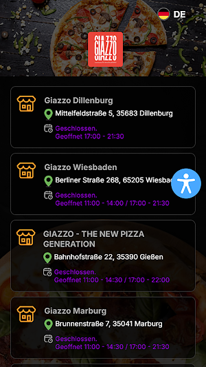 Giazzo Pizza Screenshot 0