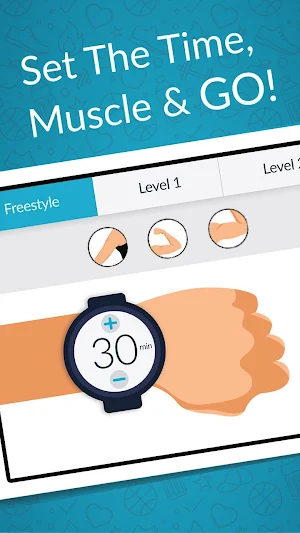 Best Arm Fitness: Bicep, Tricep Upper Body Workout Screenshot 2