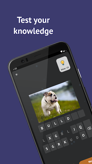 Dog Breeds: Quiz Screenshot 0