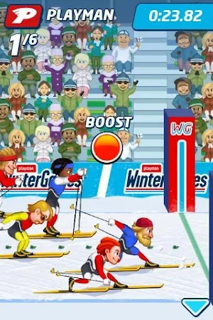 Winter Games for Xperia Play Screenshot 0