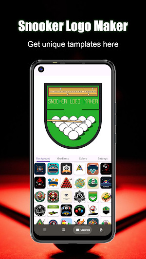 Snooker Logo Maker Screenshot 0