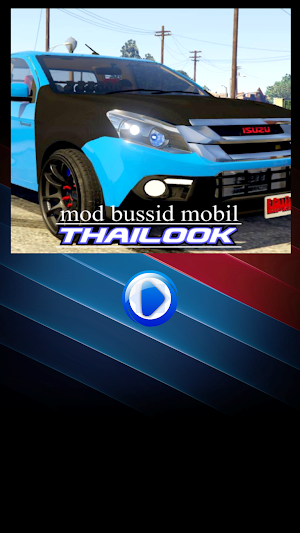 Mod Bussid Mobil Thailook Screenshot 1