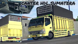 Mod Bussid Truk Artis Sumatera Screenshot 2