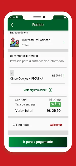 Dom Martiello Pizzaria Screenshot 1