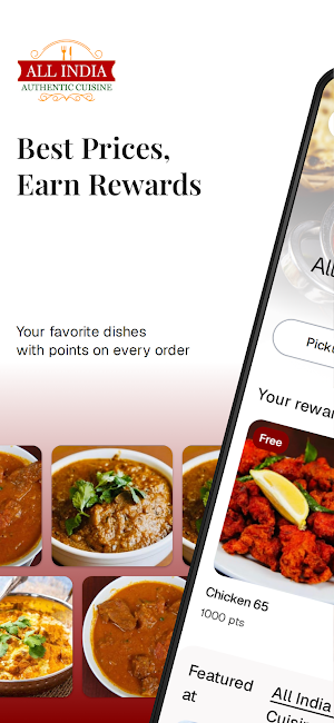All India Authentic Cuisine Screenshot 0