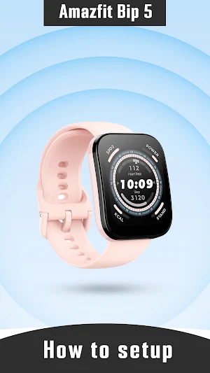 Amazfit Bip 5 App Guide Screenshot 2