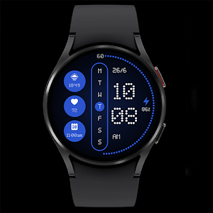 Simplex2 Watch Face Screenshot 0