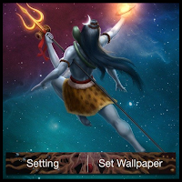 3D Shiva Live Wallpaper 4D