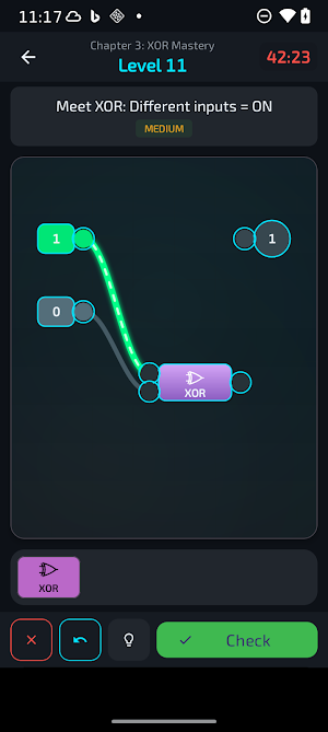 Circuit Logic – Logic Puzzles Screenshot 0