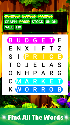Word Search - Word Puzzle Game Screenshot 3