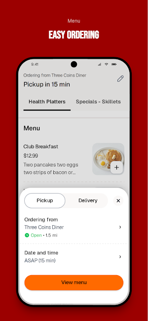 Three Coins Diner Screenshot 2