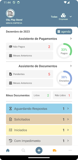 Portal A3 Contábil Screenshot 0