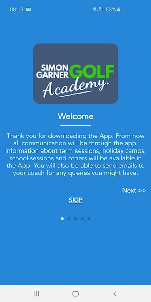 Simon Garner Golf Screenshot 1